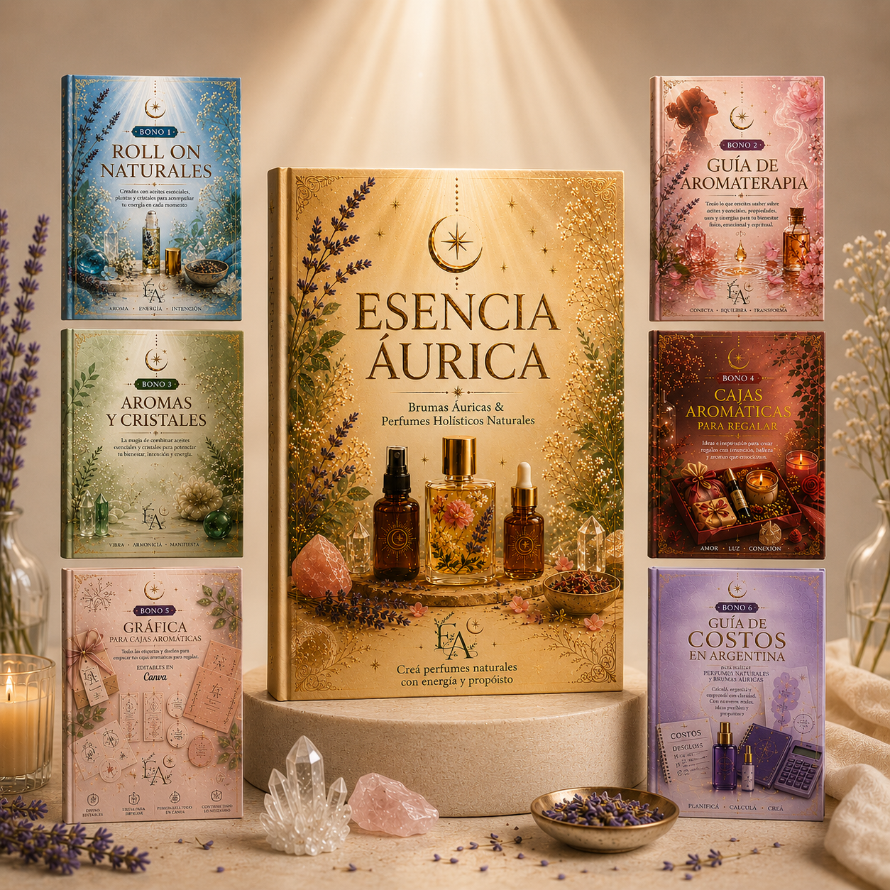 Ebook Esencia Aurica + 6 Ebooks gratuitos