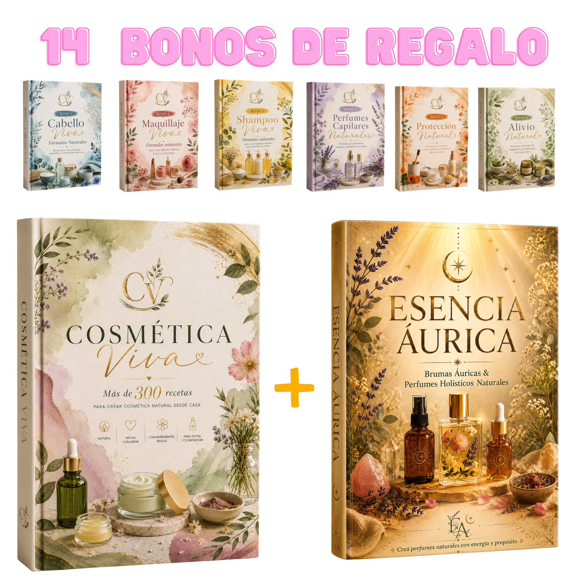 Esencia Áurica + Cosmética Viva